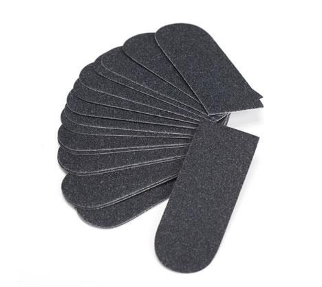 Barneys Replacement Foot File Pads for Stainless Steel Foot File - Fine #180 Grit - 20 Pieces