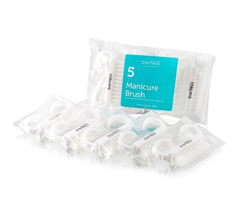 Barneys Nail Manicure Brush - 5 Pieces