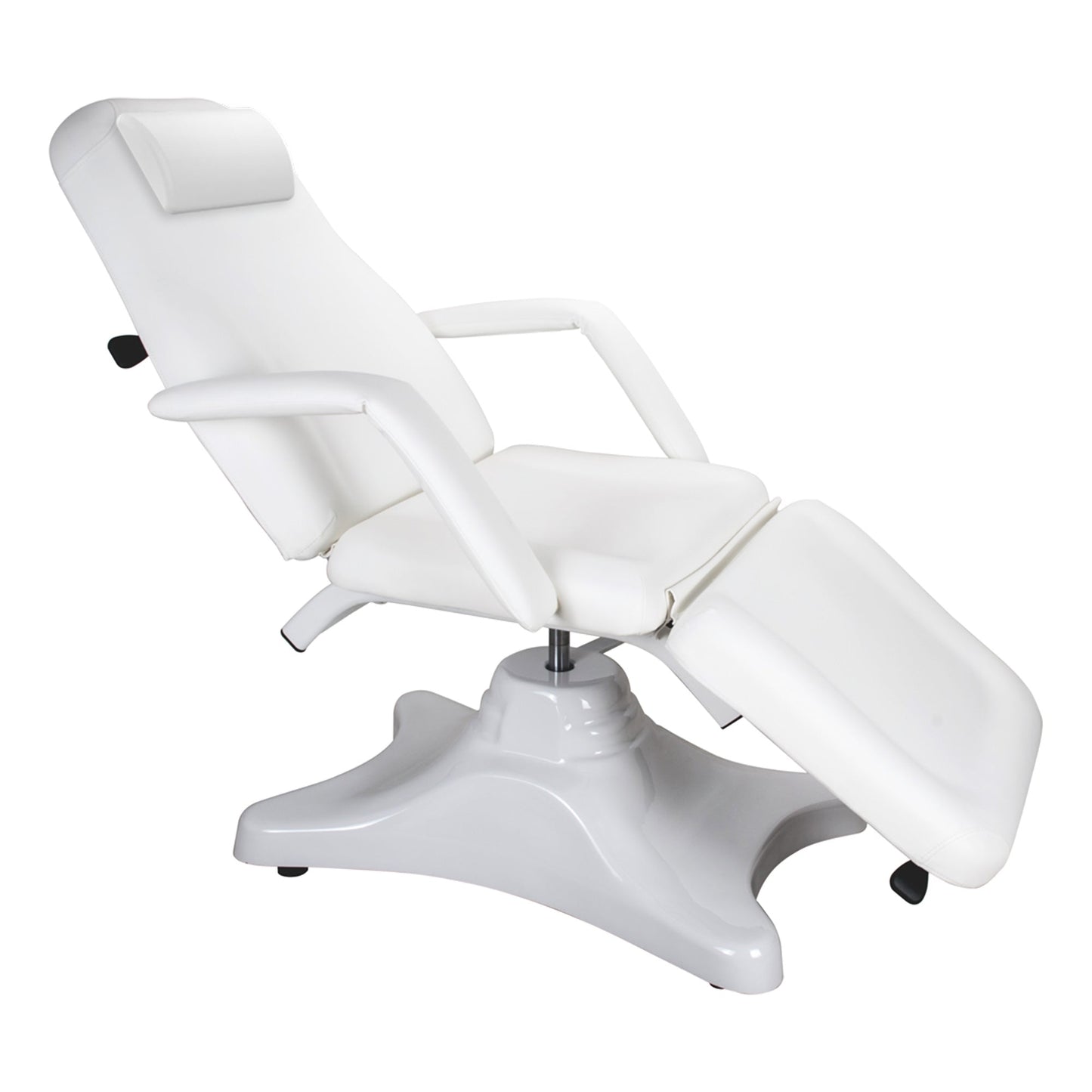 Barneys Manchester Hydraulic Lift Beauty Bed - White