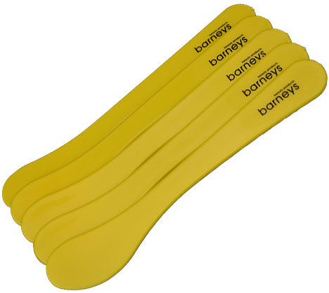 Plastic Spatula - Yellow (5)