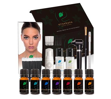 Elleebana Brow Henna Beauty Course Including Kit | 6.5hrs