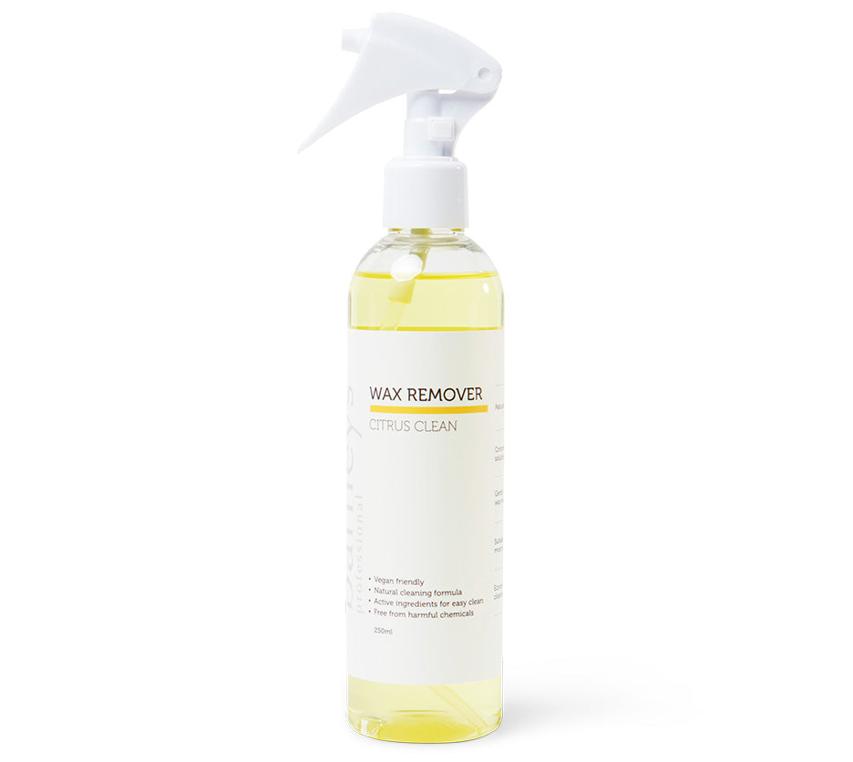 Barneys Wax Remover With Trigger Spray - Citrus Clean - 250ml