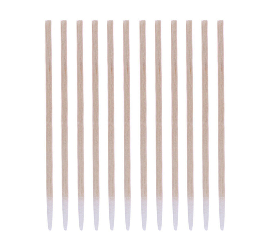 Barneys Pointed Precision Brow Applicator - 100 Pieces
