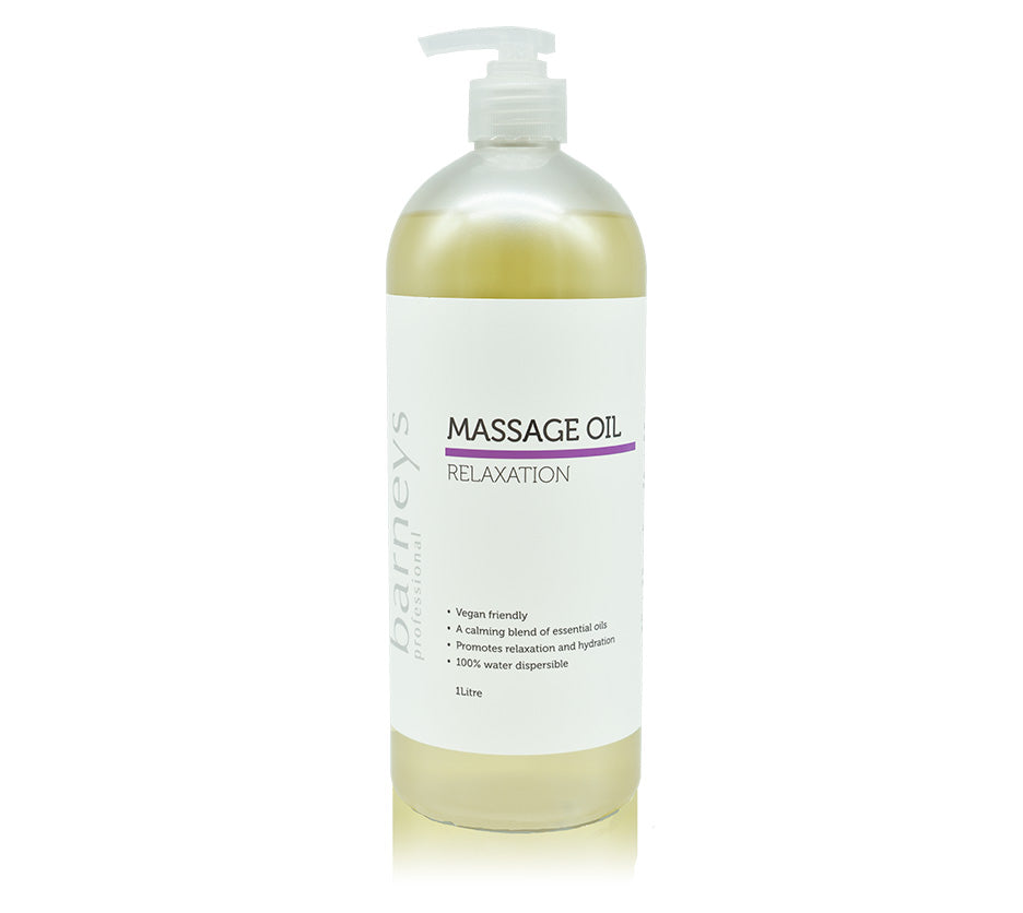Barneys Massage Oil - Relaxation - 1 Litre