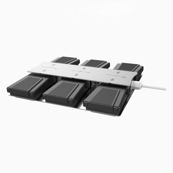 Barneys Optional 3 Pedal Foot Control Pedal for Electric Adjustable Beauty Bed