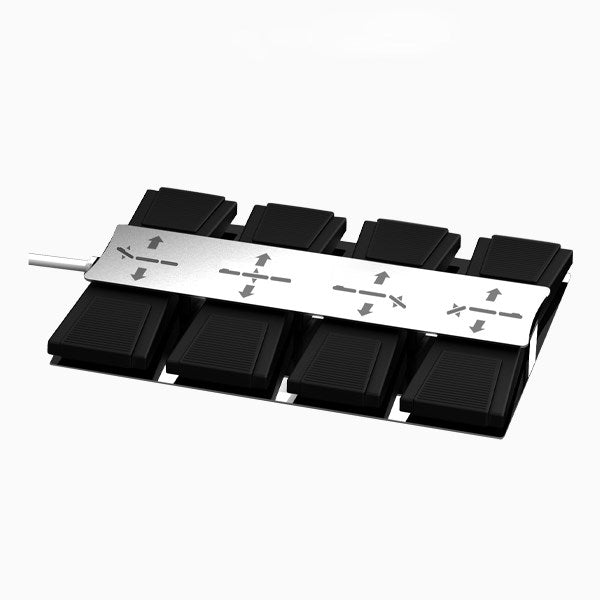 Barneys Optional 4 Pedal Foot Control for Electric Adjustable Beauty Bed