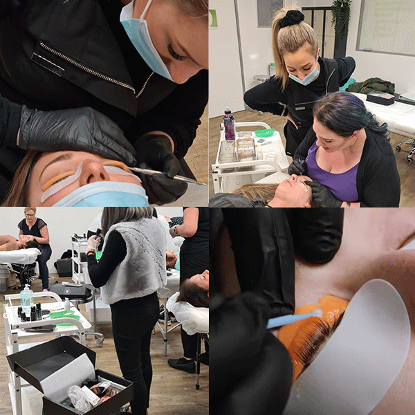 Elleebana Lash Lift and Tint Course Including Kit | 6.5hrs