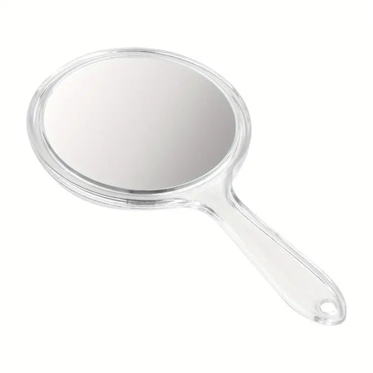 Barneys 1x & 3x Magnification Double-Sided Handheld Mirror - 26cm