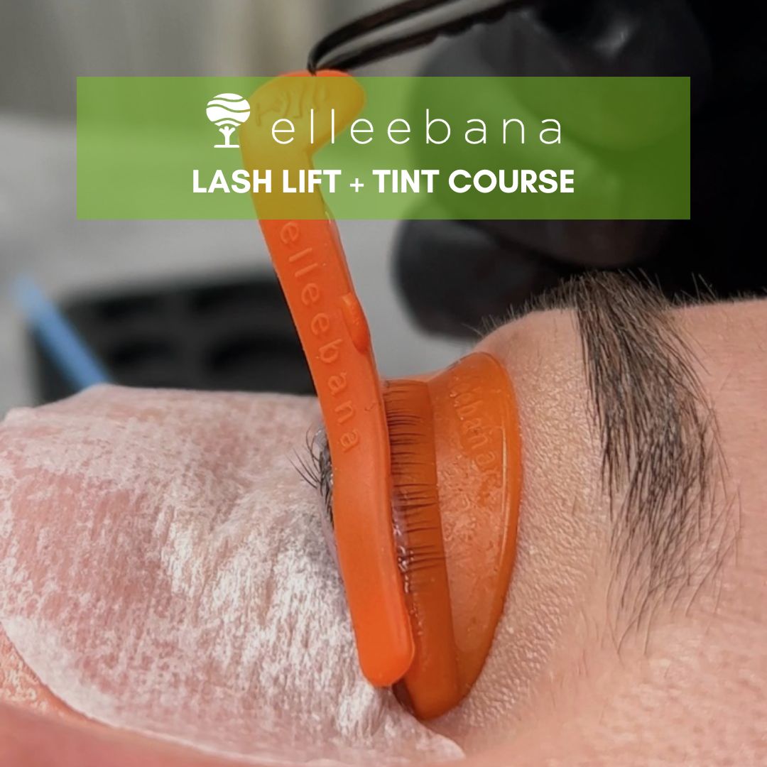 Elleebana Lash Lift and Tint Course Including Kit | 6.5hrs