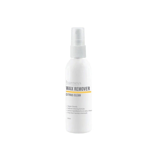 Barneys Wax Remover Spray - Citrus Clean - 125ml