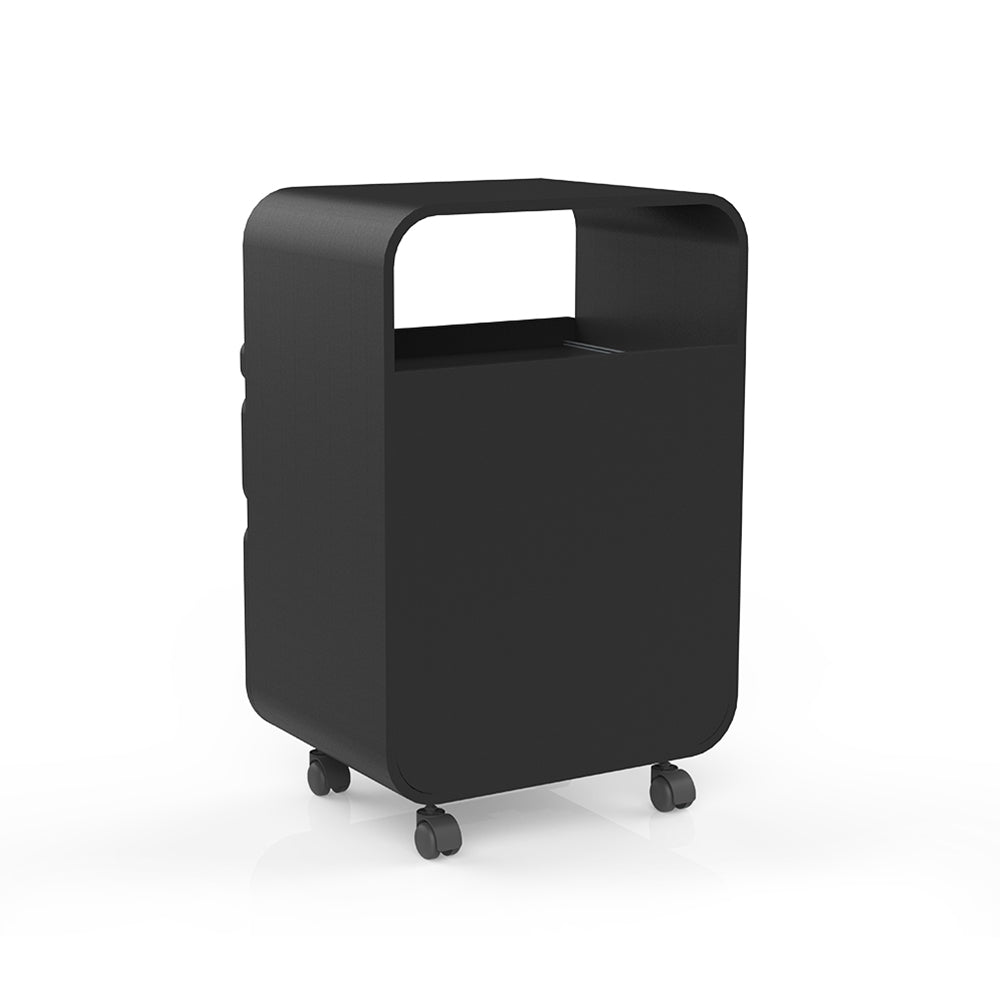 Barneys Paris 2 Drawer Beauty Trolley  - Black
