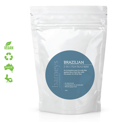Barneys Brazilian 2-in-1 Film Bead Wax - 800g