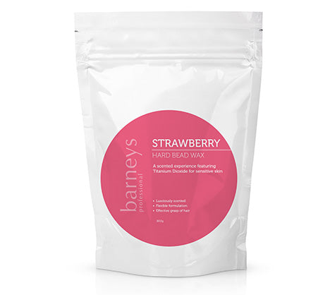 Barneys Strawberry Bead Hard Wax - 800g