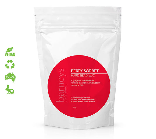 Barneys Berry Sorbet Bead Hard Wax - 500g