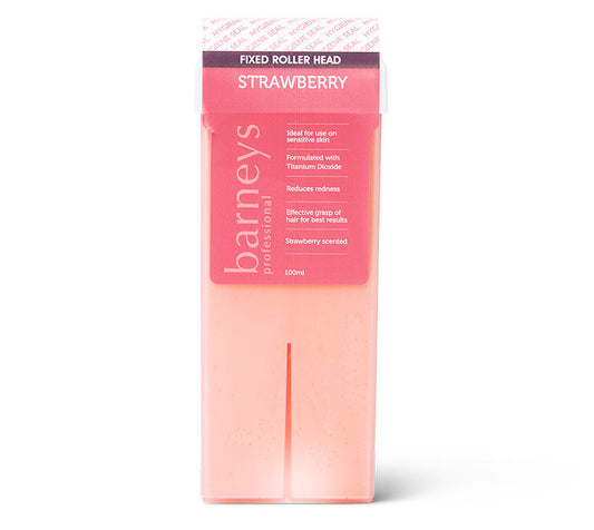 Barneys Strawberry Fixed Head Wax Cartridge - 100ml