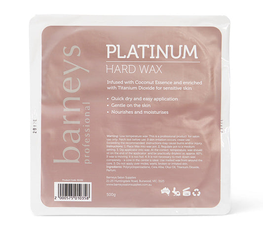 Barneys Platinum Hard Wax - 500g