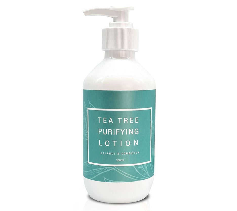 Barneys Tea Tree Purifying After Waxing Body Lotion  - 300ml