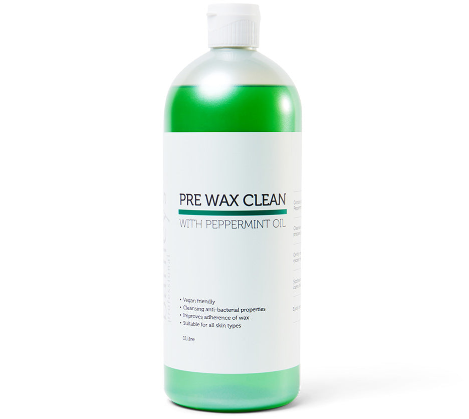 Barneys Pre-Wax Cleanser Peppermint Oil - 1  Litre Refill