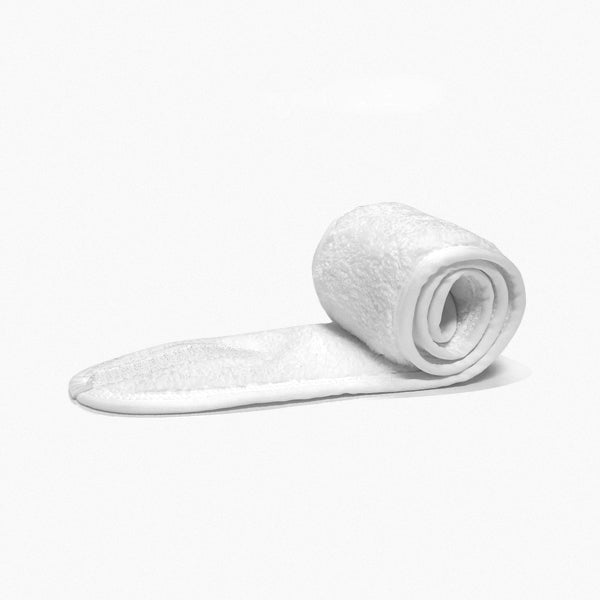 Barneys Washable Head Band - White