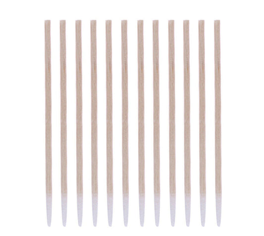 Barneys Pointed Precision Brow Applicator - 100 Pieces