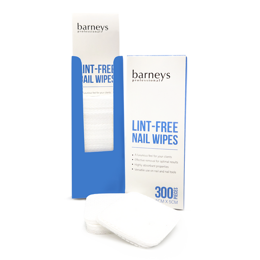 Barneys Lint Free Nail Wipes - 300 Pieces
