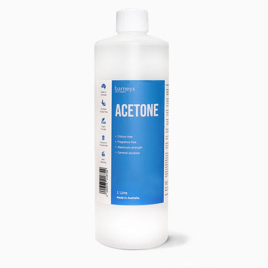Barneys Acetone Nail Polish & Gel Remover - 125ml