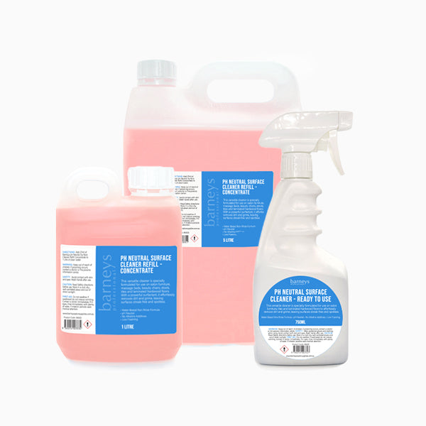 Barneys pH Neutral Surface Cleaner Refill - Concentrate  - 5 Litre