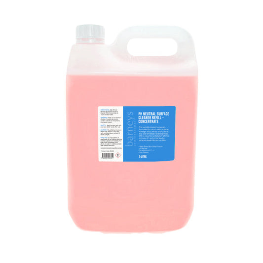 Barneys pH Neutral Surface Cleaner Refill - Concentrate  - 5 Litre