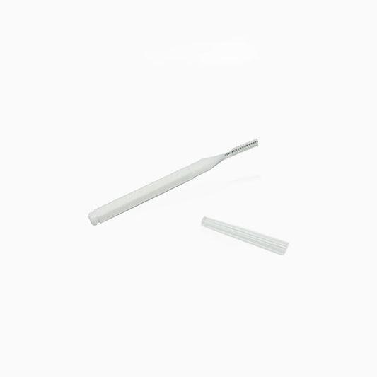 Barneys Micro Brow & Lash Brush with Cap - 10 Pieces