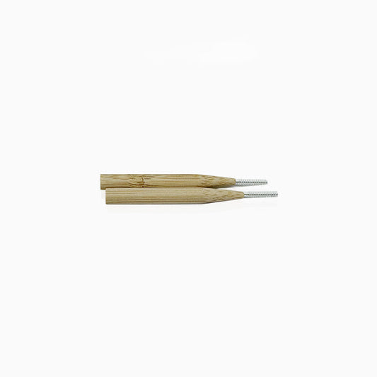 Barneys Micro Brow & Lash Brush Bamboo Handle - 10 Pieces