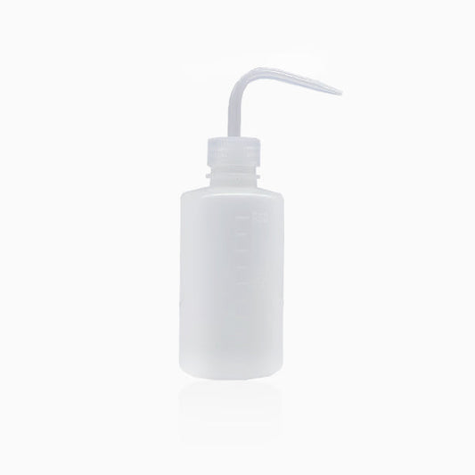 Barneys Non Spray Squeeze Bottle Curved Nozzle Empty 250ml