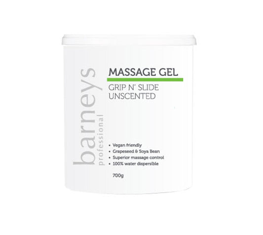Barneys Massage Gel - Unscented - 700g