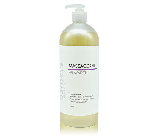 Barneys Massage Oil - Relaxation - 1 Litre