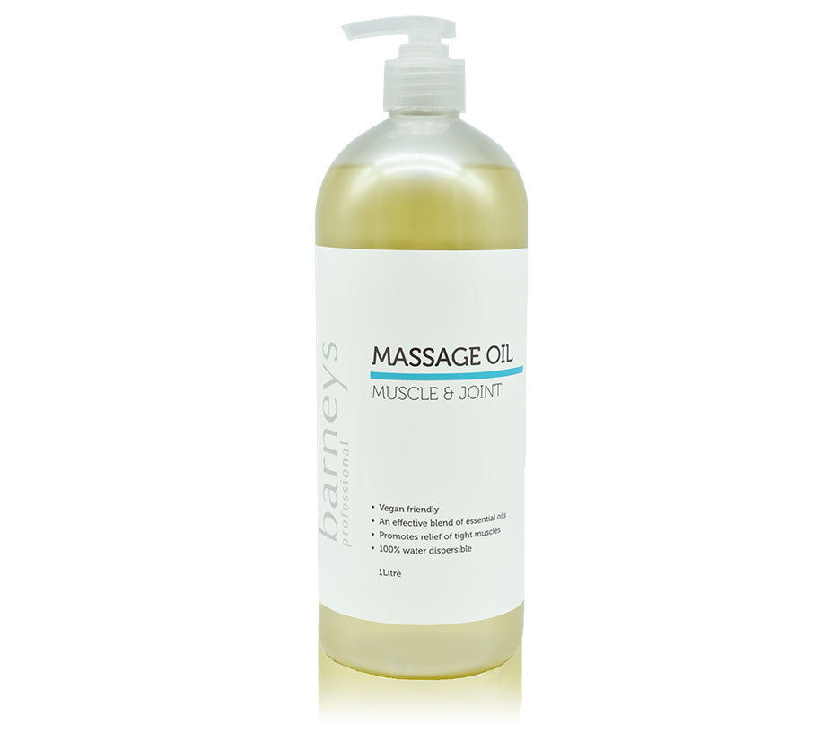 Barneys Massage Oil - Muscle & Joint - 1 Litre