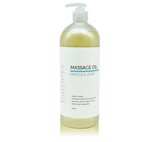 Barneys Massage Oil - Muscle & Joint - 1 Litre