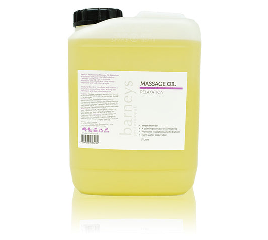 Barneys Massage Oil - Relaxation - 5 Litre