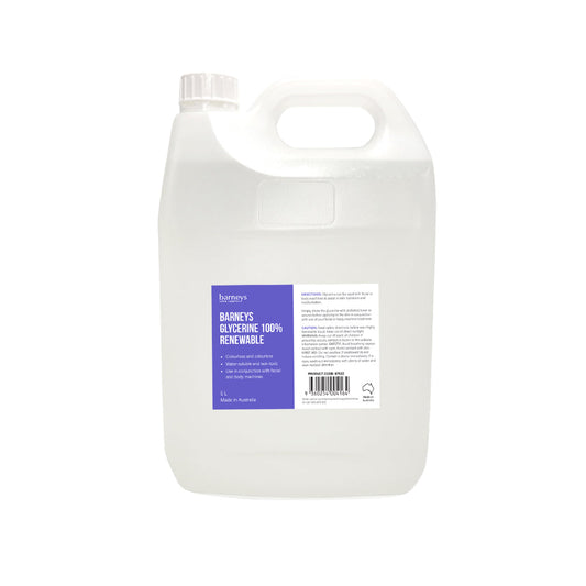 Barneys Glycerine 100% Renewable - 5 Litre