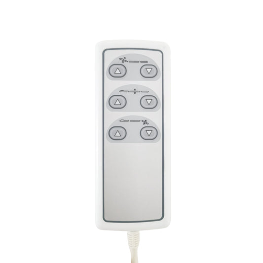 Barneys Optional Hand Control for Kingsbury Electric Adjustable beds / table - 3 Motor