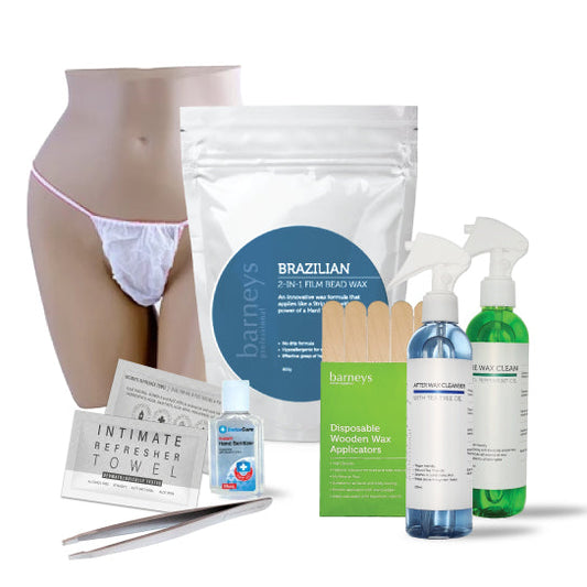 Barneys Brazilian Waxing Kit