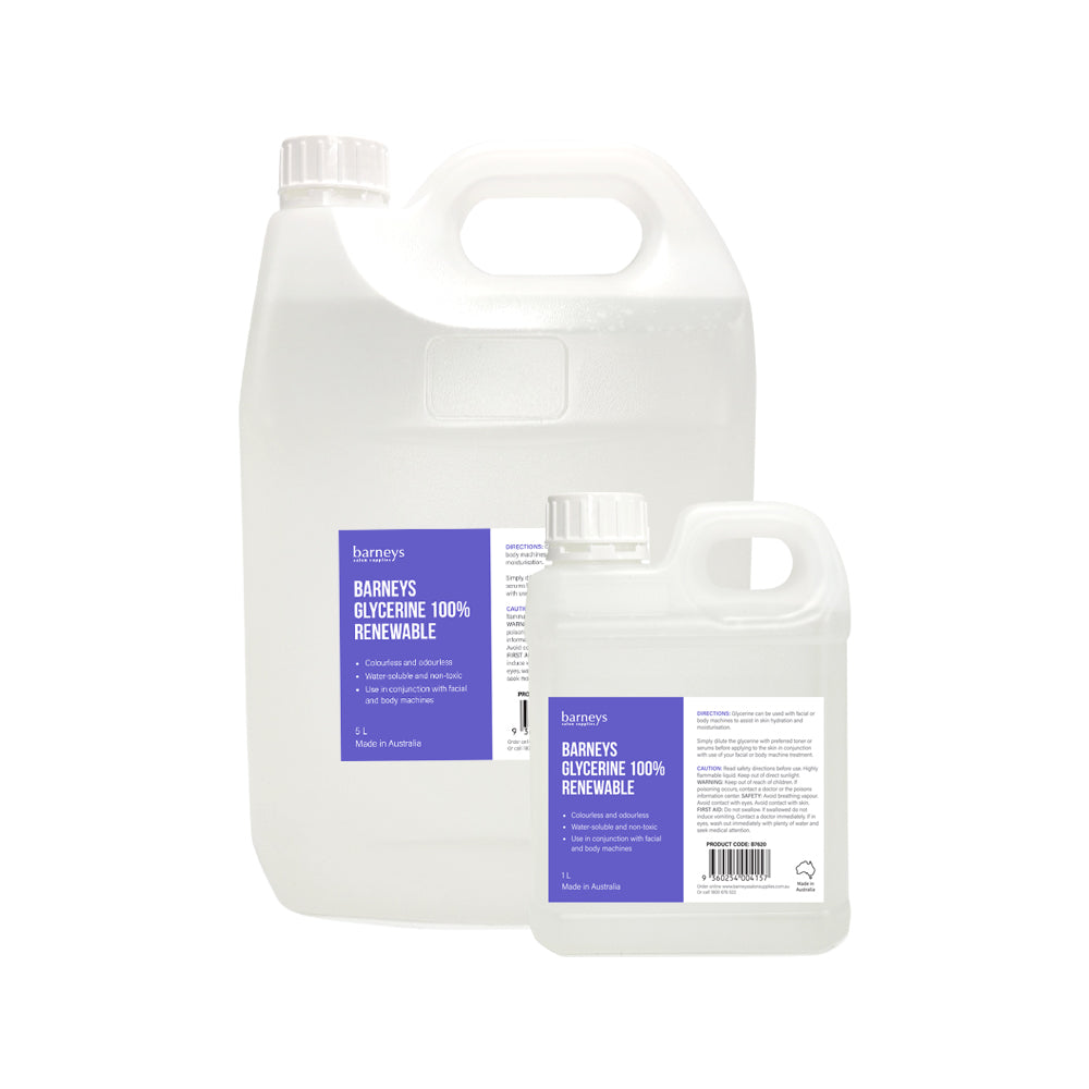 Barneys Glycerine 100% Renewable - 5 Litre