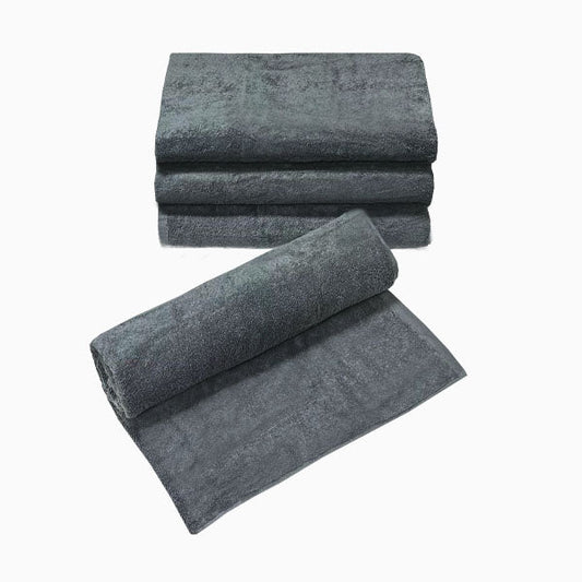Barneys Platinum Collection Bath Sheets - Commercial Quality - Charcoal