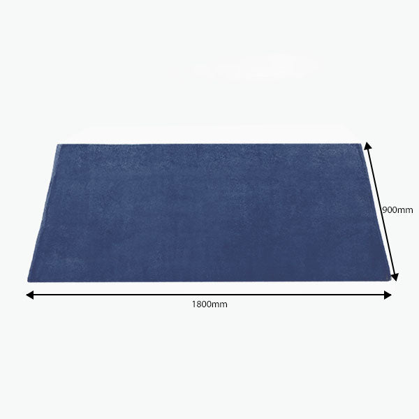 Barneys Platinum Collection Bath Sheets - Commercial Quality - Navy - Pack of 4