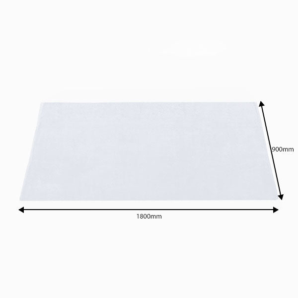 Barneys Platinum Collection Bath Sheets - Commercial Quality  - White