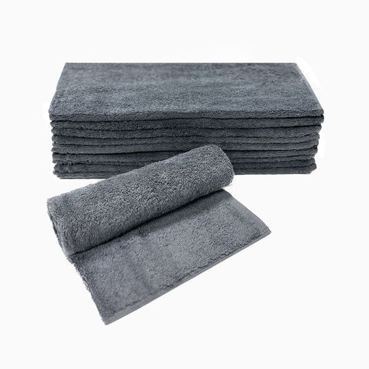 Barneys Platinum Collection Facial Towels - Commercial Quality - Charcoal