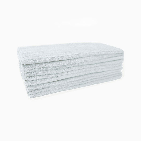 Barneys Platinum Collection Facial Towels - Commercial Quality - White