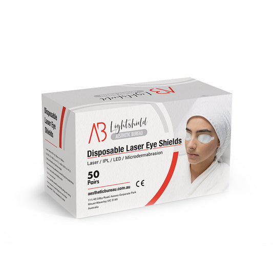 Disposable Eye Shields for Laser, IPL & LED - 50 Pieces