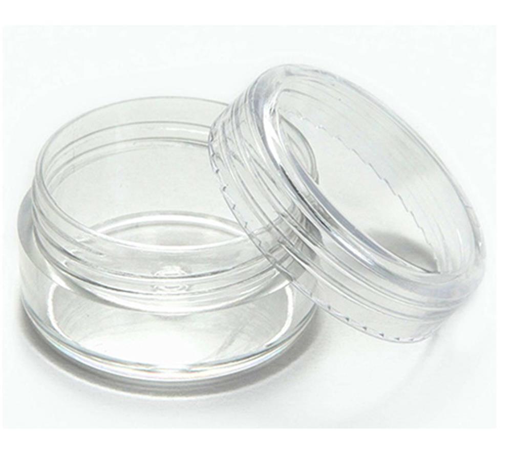 Mini Sample Jars 3g - 20 Pieces