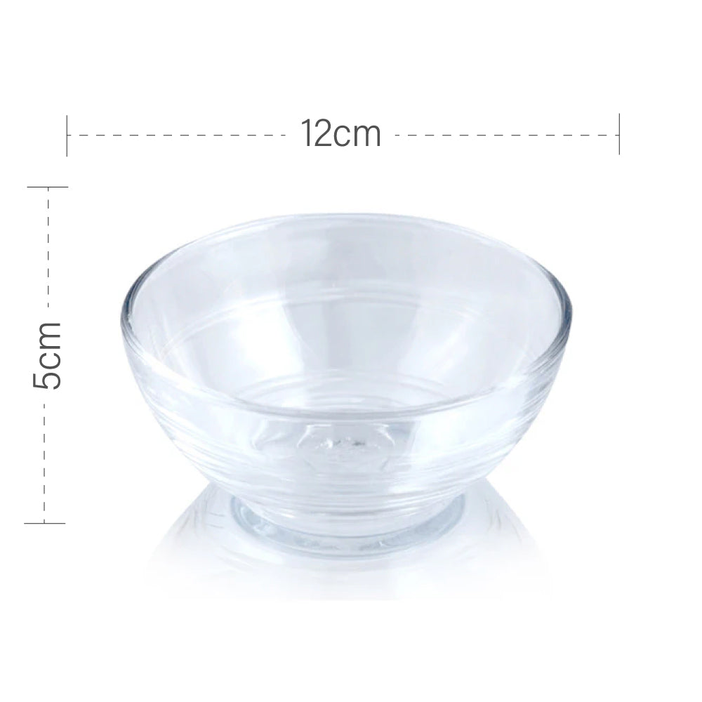 Glass Bowl for Manicure - 12cm