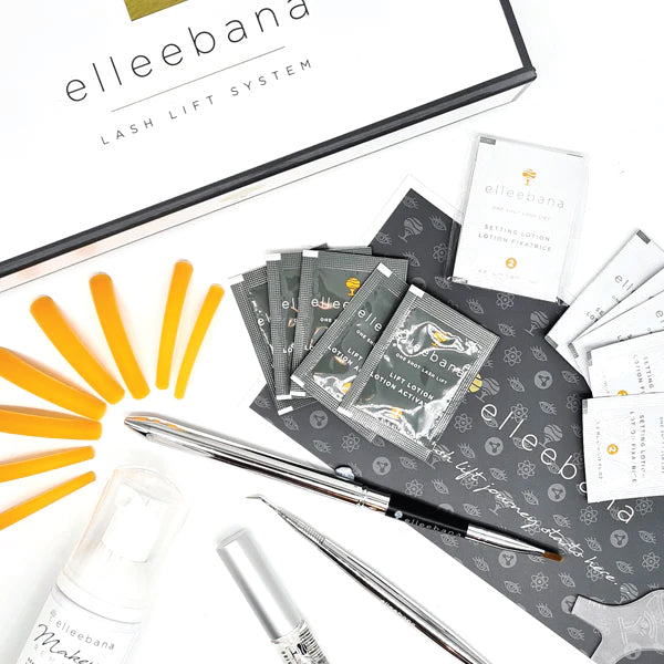 Elleebana Lash Lift and Tint Course Including Kit | 6.5hrs