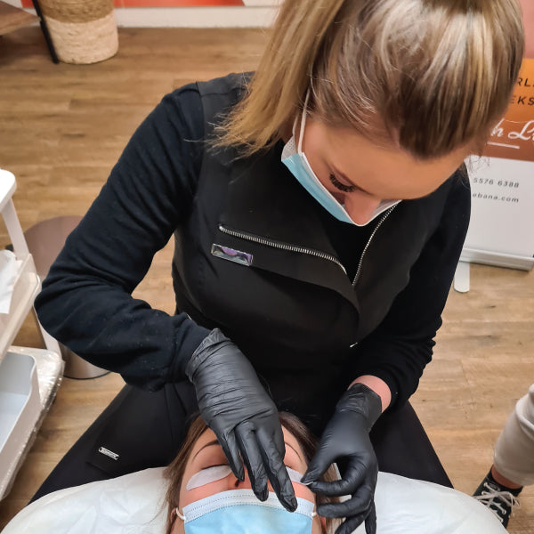 Elleebana Lash Lift and Tint Course Including Kit | 6.5hrs